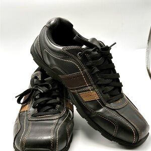 Men's Brown American Eagle Casual Shoes Size 8W